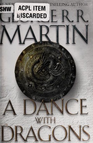 Empty Author, George R. R. Martin: A Dance with Dragons (2011, Spectra)