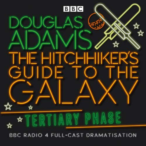 Simon Jones, Mark Wing-Davey, Full Cast, Peter Jones, Stephen Moore, Susan Sheridan, Douglas Adams, Geoffrey McGivern: The Hitchhiker's Guide to the Galaxy (AudiobookFormat, 2004, Random House Audio Publishing Group, BBC Books)