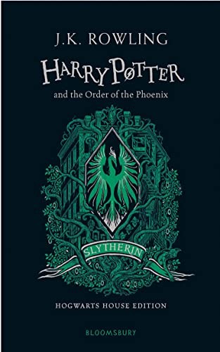 J.K. Rowling: Harry Potter and the Order of the Phoenix Slytherin (2020, Bloomsbury Publishing Plc)