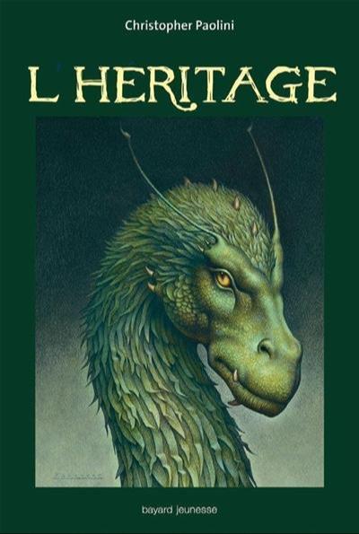Christopher Paolini: L'Héritage (French language, 2014, Bayard Édition)