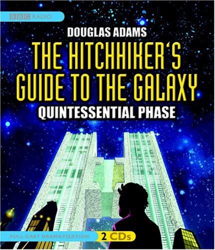 Simon Jones, Stephen Moore, Susan Sheridan, Douglas Adams, Geoffrey McGivern: The Hitchhiker's Guide to the Galaxy (AudiobookFormat, 2007, BBC Audiobooks America, Brand: AudioGO)