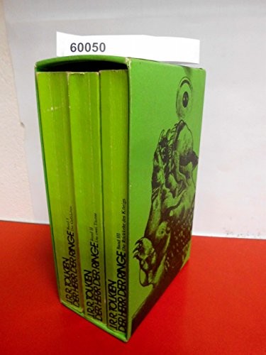 J. R. R. Tolkien, Ian Holm, John Le Mesurier, Michael Hordern, Peter Woodthorpe, Robert Stephens: Der Herr Der Ringe Box set (Paperback, Hobbit press Klett Cotta)
