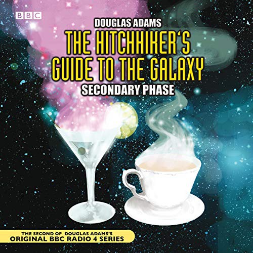 Simon Jones, Mark Wing-Davey, Full Cast, Peter Jones, Stephen Moore, Susan Sheridan, Douglas Adams, Geoffrey McGivern: The Hitchhiker's Guide to the Galaxy (AudiobookFormat, 2001, Random House Audio Publishing Group, BBC Books)