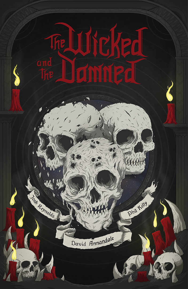 Josh Reynolds, David Annandale, Phil Kelly: The Wicked and the Damned (EBook, 2019, Black Library)