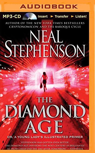 Neal Stephenson, Jennifer Wiltsie: Diamond Age, The (AudiobookFormat, Brilliance Audio)