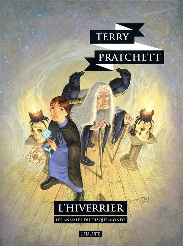 Terry Pratchett: L'Hiverrier (French language, 2009)