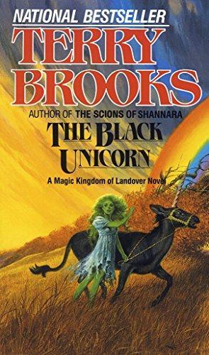 Terry Brooks: The Black Unicorn (1988, Del Rey Books)