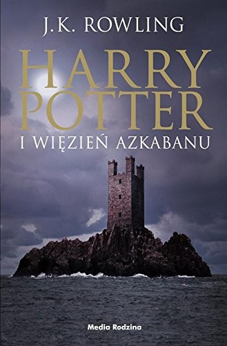 J.K. Rowling: Harry Potter i wiezien Azkabanu (Paperback, Media Rodzina)