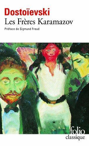 Фёдор Достоевский: Les Frères Karamazov (French language, Folio)