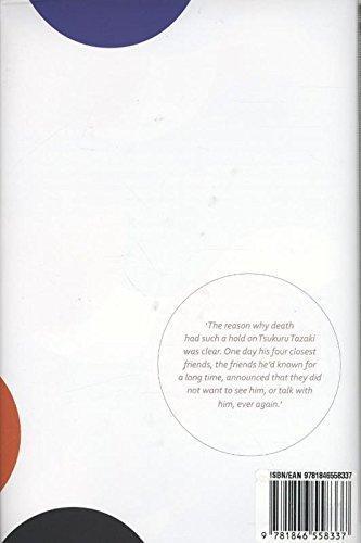 Haruki Murakami (duplicate): Colorless Tsukuru Tazaki and His Years of Pilgrimage (2014, Harvill Secker)