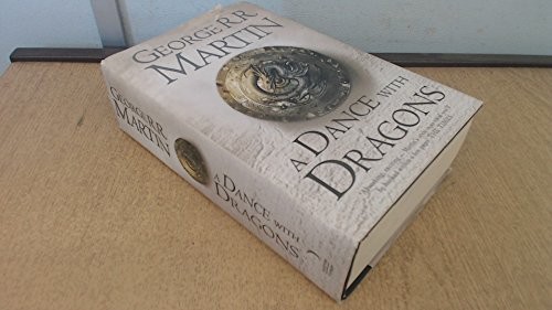 Empty Author, George R. R. Martin: A Dance with Dragons Book Five of a Song of Ice and Fire (Hardcover, 2011, Bantam)