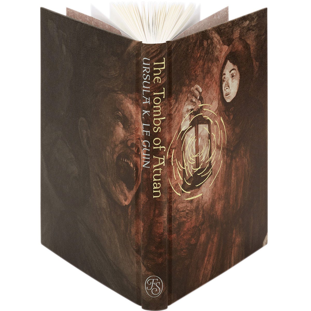 Ursula K. Le Guin (duplicate): The Tombs of Atuan (Hardcover, 2022, Folio Society)