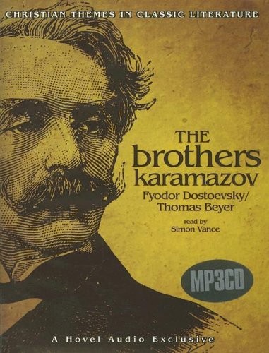 Фёдор Достоевский, Simon Vance: The Brothers Karamazov (AudiobookFormat, 2005, Hovel Audio)