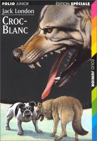 London.: Croc-Blanc (French language, 1998, Gallimard Jeunesse)