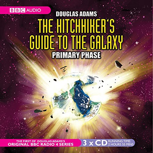 Simon Jones, Mark Wing-Davey, Full Cast, Peter Jones, Stephen Moore, Susan Sheridan, Douglas Adams, Geoffrey McGivern: The Hitchhiker's Guide to the Galaxy (AudiobookFormat, 2001, BBC Books)