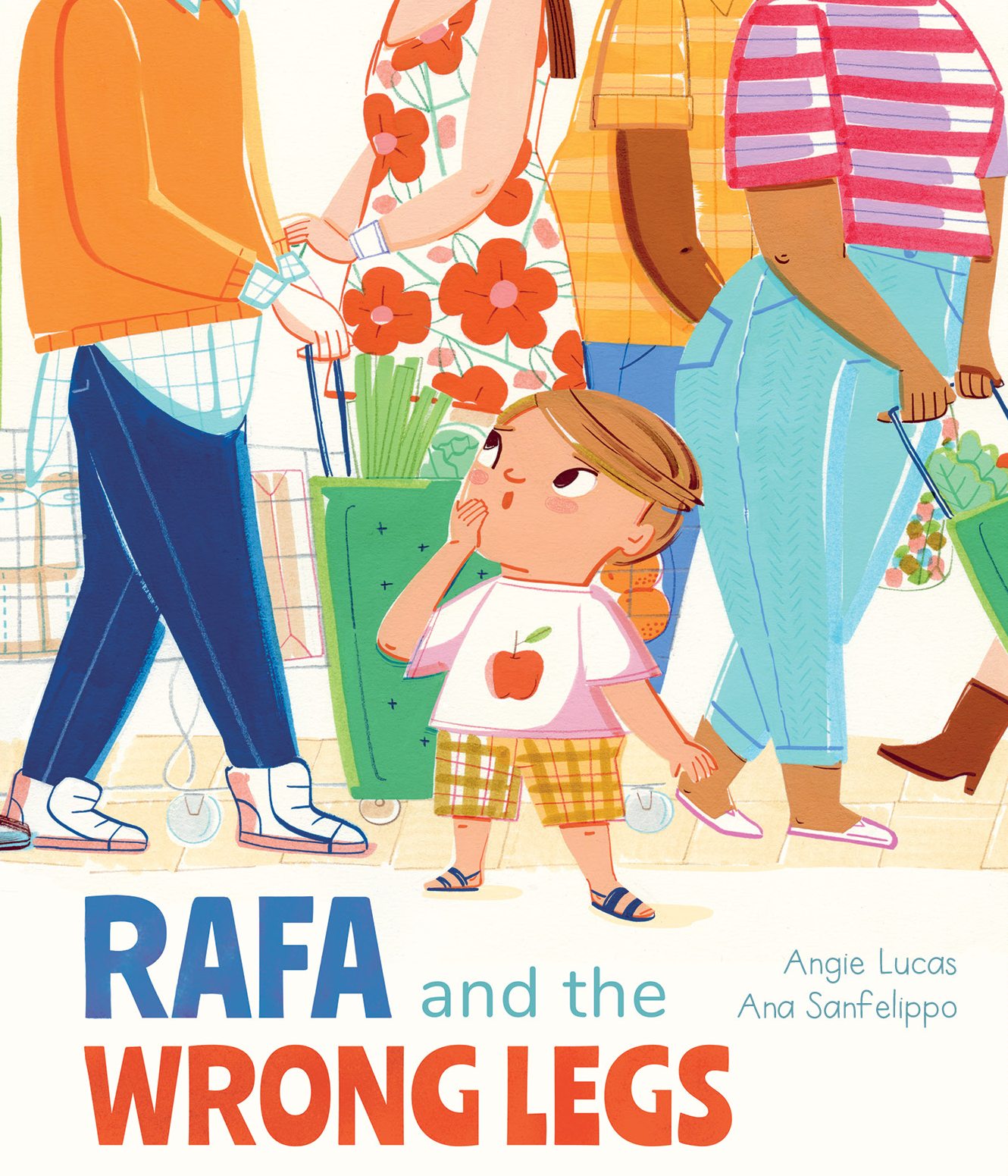 Ana Sanfelippo, Angie Lucas: Rafa and the Wrong Legs (2024, Marble Press)