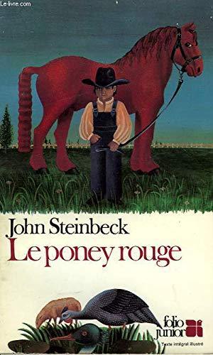 John Steinbeck: Le poney rouge (French language, 1985, Éditions Gallimard)