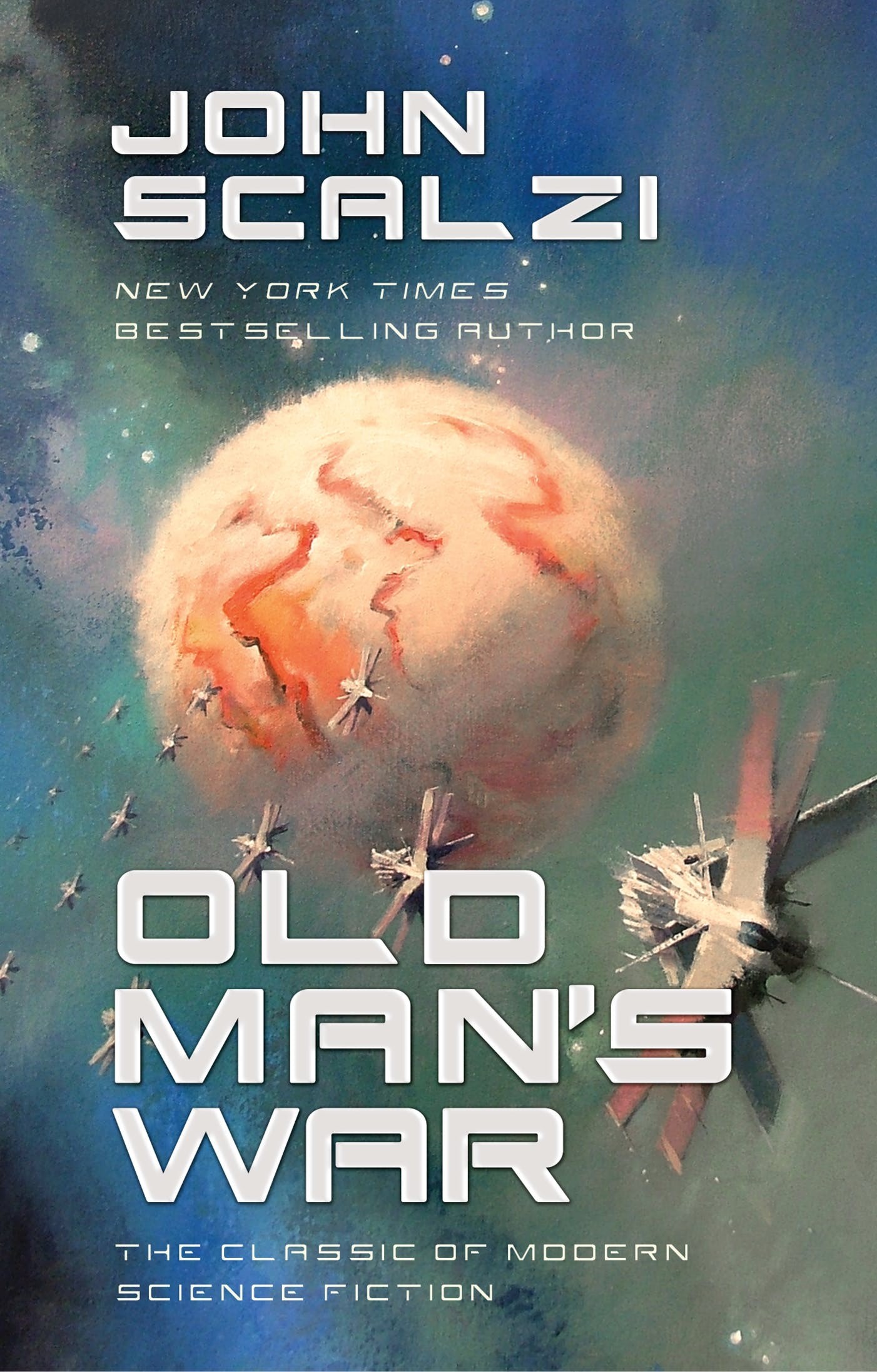 John Scalzi: Old Man's War (EBook, 2007, Tom Doherty Associates)