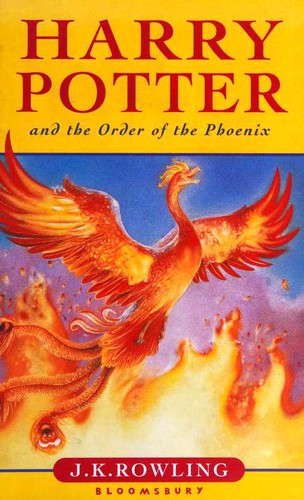 J.K. Rowling: Harry Potter and the Order of the Phoenix (2003, Bloomsbury)
