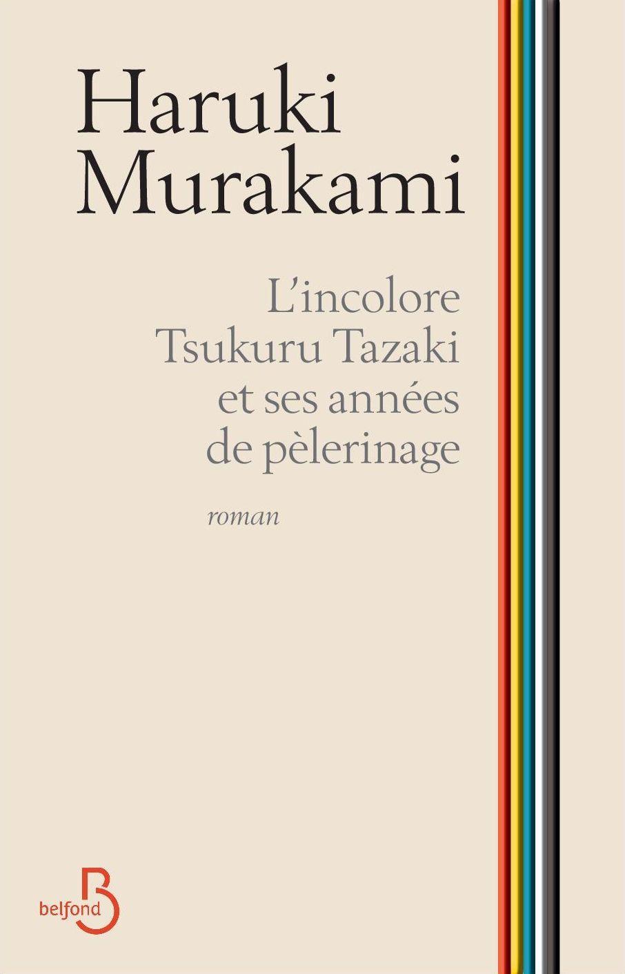 Haruki Murakami (duplicate): L'incolore Tsukuru Tazaki et ses années de pèlerinage (French language, 2014)