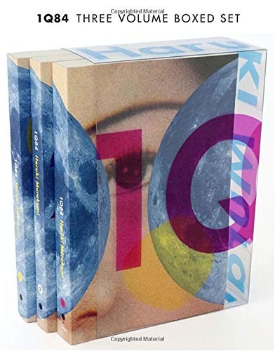 Haruki Murakami (duplicate): 1Q84 (3 Volume Box) (2012, Anchor Canada)