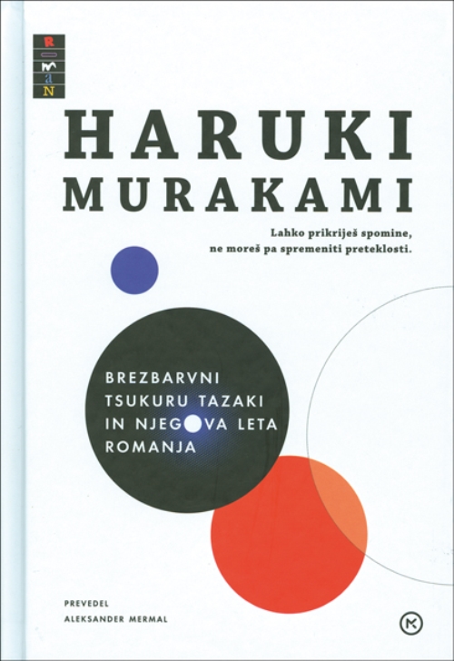 Haruki Murakami (duplicate): Brezbarvni Tsuruku Tazaki in njegova leta romanja (Hardcover, slovenščina language, 2016, Mladinska knjiga)